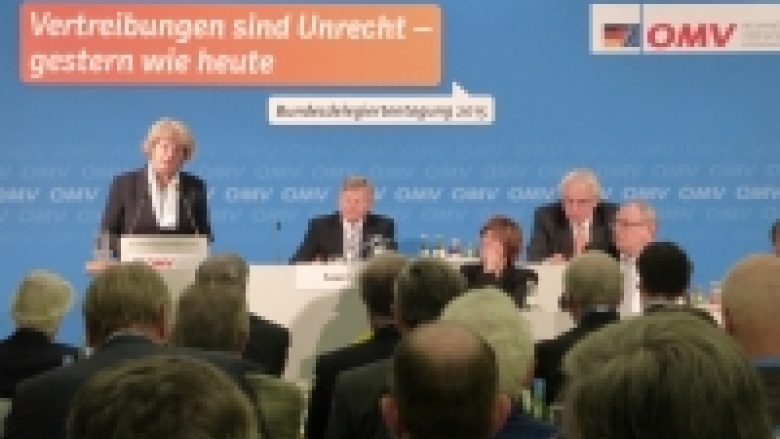 OMV Bundesdelegiertentagung 2015
