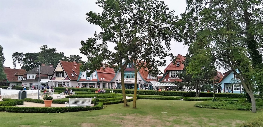 Tagesausflug zum Kloster Rehna,  Schloss Bothmer u. Ostseebad Boltenhagen am 16.07.2016