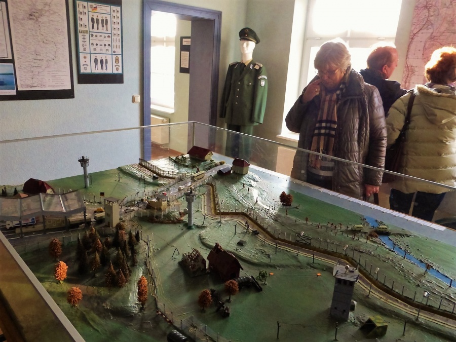 Besuch im Grenzmuseum Schlagsdorf am 13.02.2016