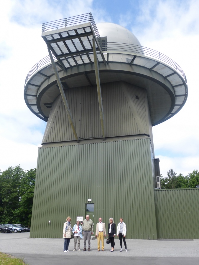 Besuch in der BW Radarstation Brekendorf am 8. 6. 2016