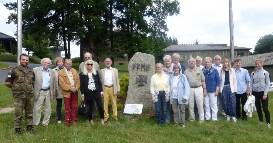 Besuch in der BW Radarstation Brekendorf am 8. 6. 2016