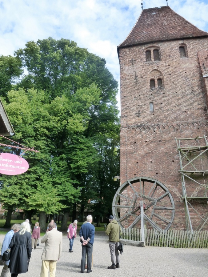 Tagesausflug zum Kloster Rehna,  Schloss Bothmer u. Ostseebad Boltenhagen am 16.07.2016