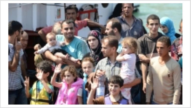 Die große Flüchtlingswelle - Ist Europa überfordert? Die große Flüchtlingswelle - Ist Europa überfordert?